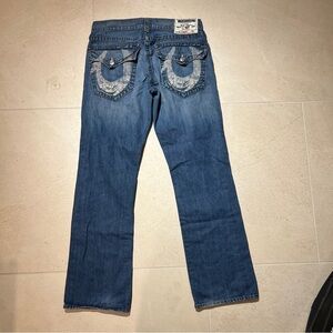 True Religion Straight Y2K Jeans Made In USA Men’s 34x32